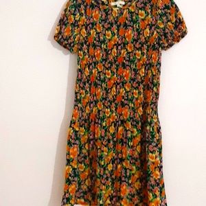 Maje beautiful floral dress size 1 like small or 4-6